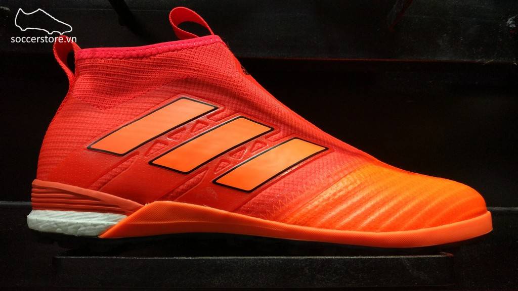 Adidas Ace Tango 17+ Purecontrol TF- Solar Red/ Solar Orange/ Core Black BY2228