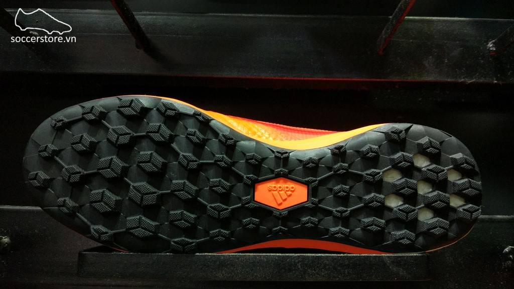 Adidas Ace Tango 17+ Purecontrol TF- Solar Red/ Solar Orange/ Core Black BY2228