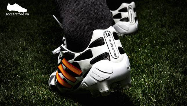 Adidas 11 Pro TRX FG- White/ Orange/ Black M19894