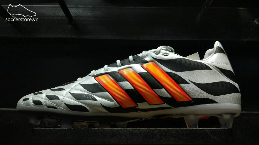 Adidas 11 Pro TRX FG- White/ Orange/ Black M19894