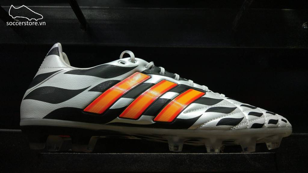 Adidas 11 Pro TRX FG- White/ Orange/ Black M19894