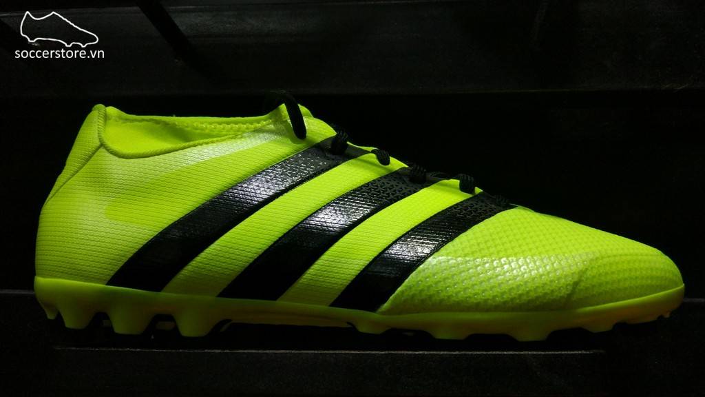 Adidas Ace 16.3 Primemesh AG- Solar Yellow/ Core Black/ Silver Metallic S80583