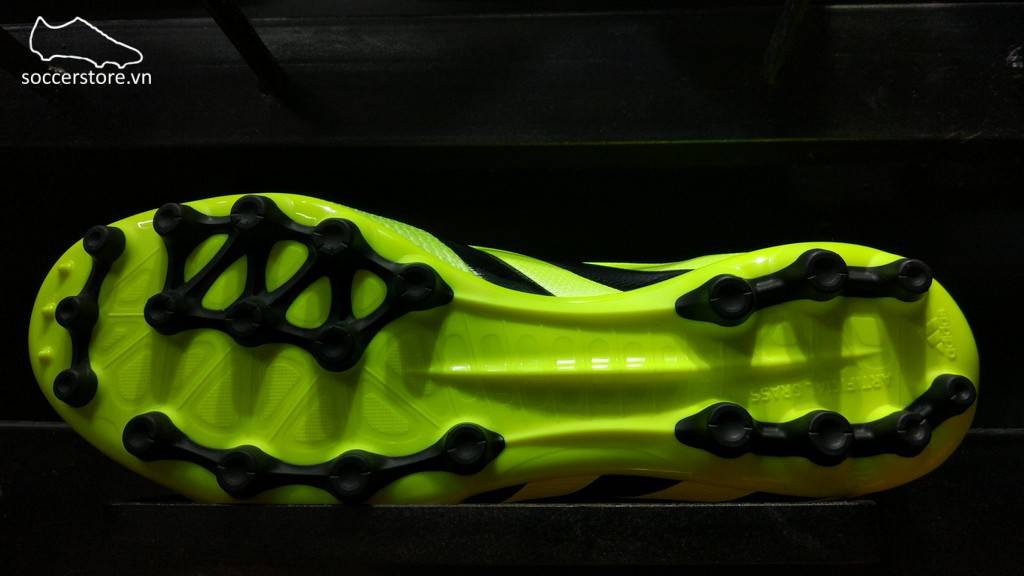 Adidas Ace 16.3 Primemesh AG- Solar Yellow/ Core Black/ Silver Metallic S80583