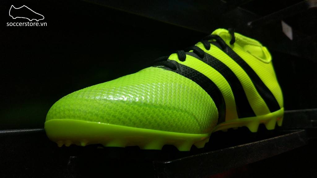 Adidas Ace 16.3 Primemesh AG- Solar Yellow/ Core Black/ Silver Metallic S80583