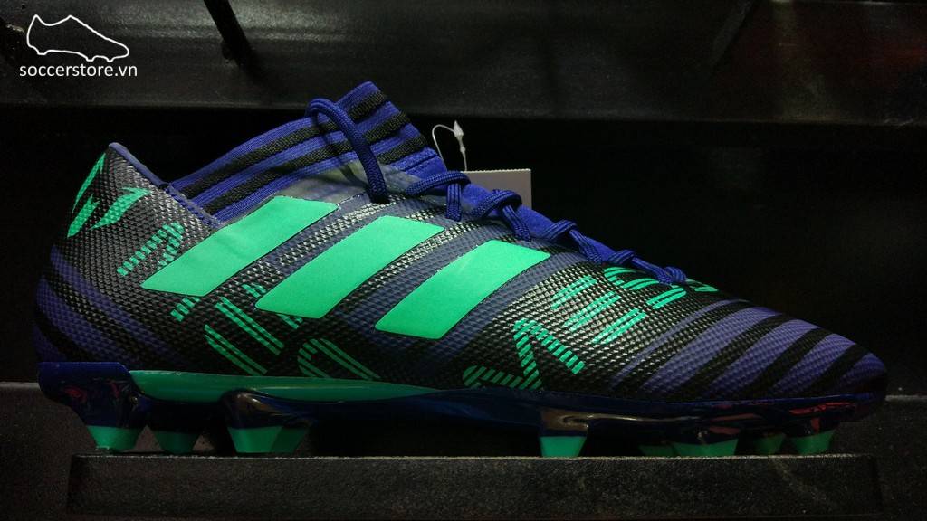 Adidas Nemeziz 17.3 FG/AG- Unity Ink/ Hi-res Green/ Core Black CP9038