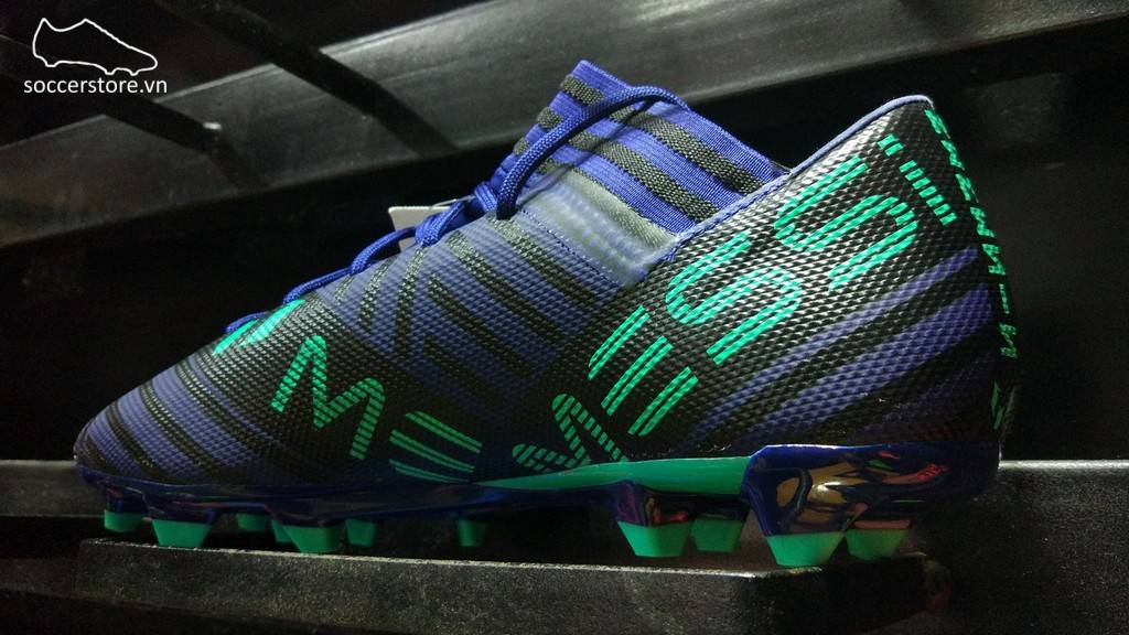 Adidas Nemeziz 17.3 FG/AG- Unity Ink/ Hi-res Green/ Core Black CP9038
