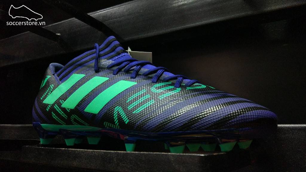 Adidas Nemeziz 17.3 FG/AG- Unity Ink/ Hi-res Green/ Core Black CP9038